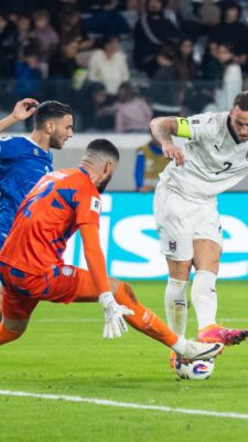 Arnautovic schnürte in Limassol einen Doppelpack