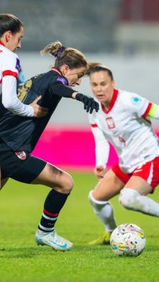 Dunst (in schwarz) ist im ÖFB-Team wieder dabei