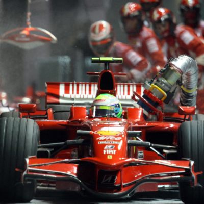 Massa klagt wegen der Vorkommnisse in Singapur 2008