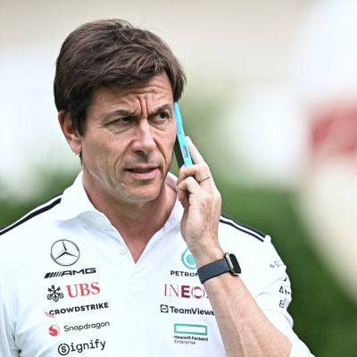 Toto Wolff verkaufte einige seiner Team-Anteile