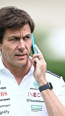 Toto Wolff verkaufte einige seiner Team-Anteile