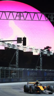 Norris war flott unterwegs