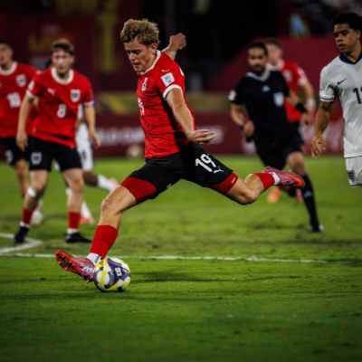 Moser schoss Österreichs U17 ins Glück