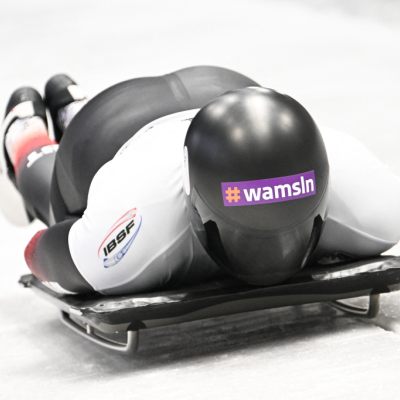 Maier kam mit der Olympia-Bahn sehr gut zurecht