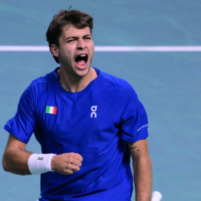 Cobolli beförderte Italien ins Davis-Cup-Finale