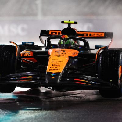 Norris dominierte im Rennen