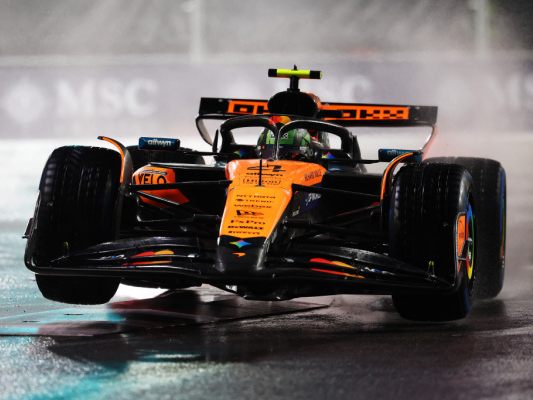 Norris dominierte im Rennen