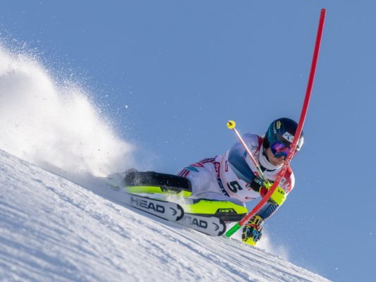 Bestzeit für Atle Lie Mcgrath im ersten Lauf