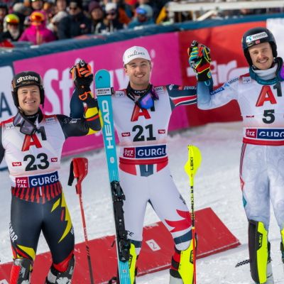 Überraschungspodium im Ötztal: Marchant, Rassat, McGrath