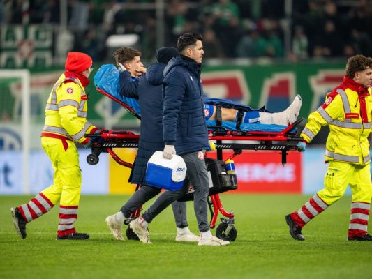 Jano hatte noch etwas Glück im Unglück