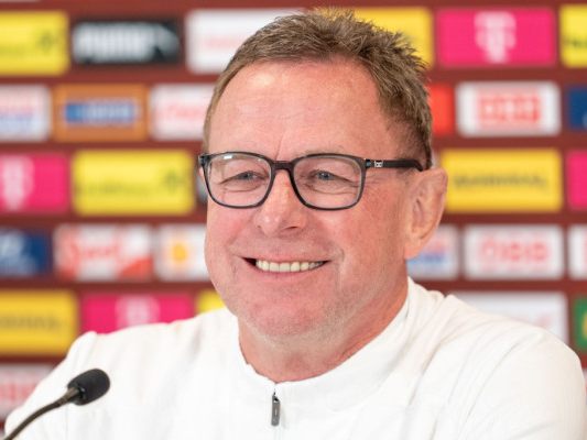 Rangnick wünscht fürs Finale alles Gute