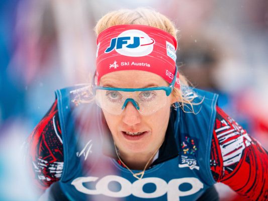 Teresa Stadlober lief zum Saisonauftakt auf Rang sieben