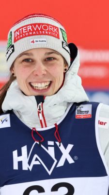 Eder durfte als neuerlich Dritte zufrieden sein