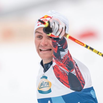 Lamparter siegte auch am Samstag in Ruka