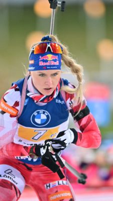 Anna Gandler mit einer starken Leistung