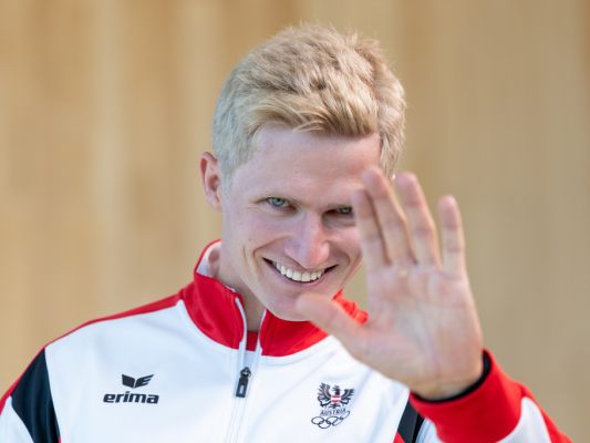 Mika Vermeulen in ausgezeichneter Frühform