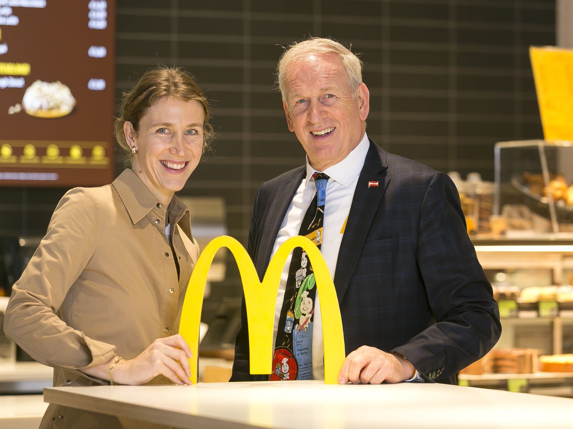 McDonalds in Bürs unter neuer Leitung