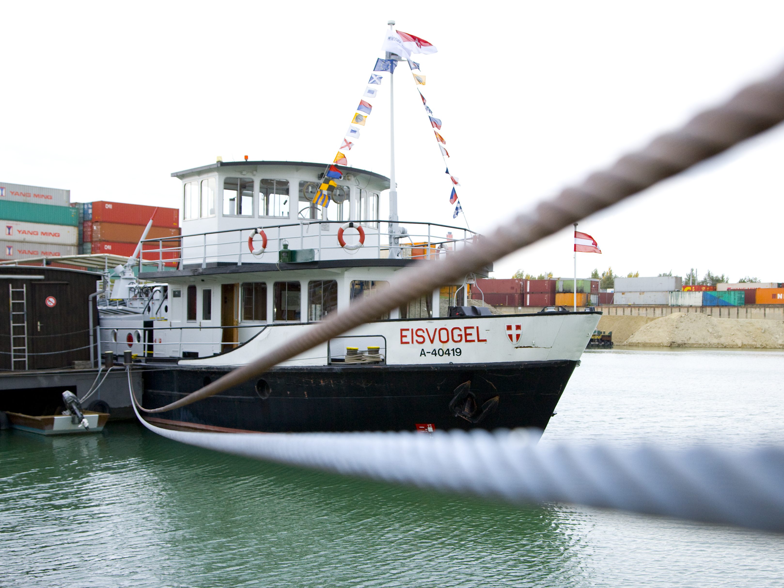 Die „MS Eisvogel“ feiert dieses Jahr ihren 70. Geburtstag.