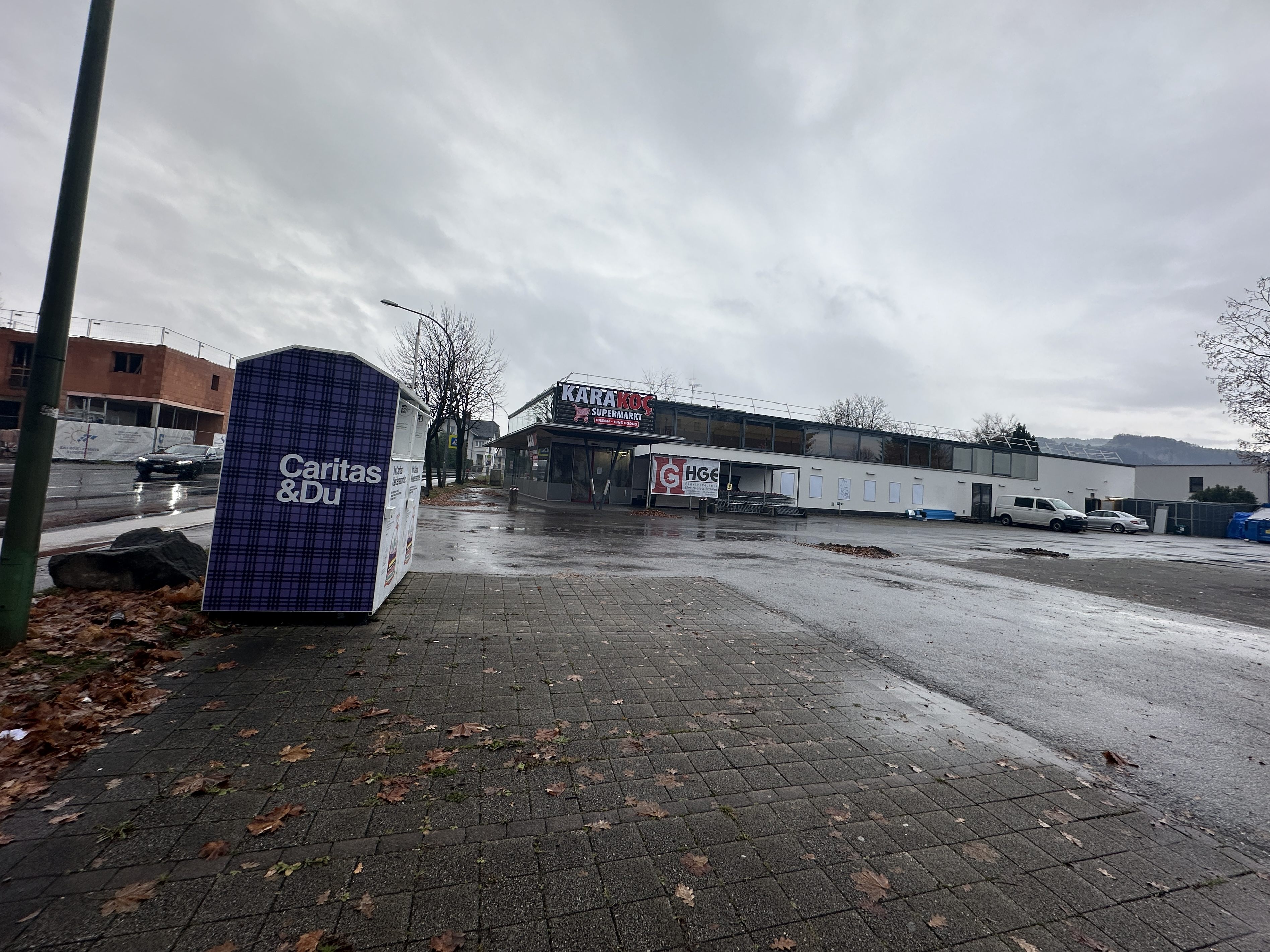 Beim ehemaligen Billa tut sich was. Wer hier jetzt einzieht.