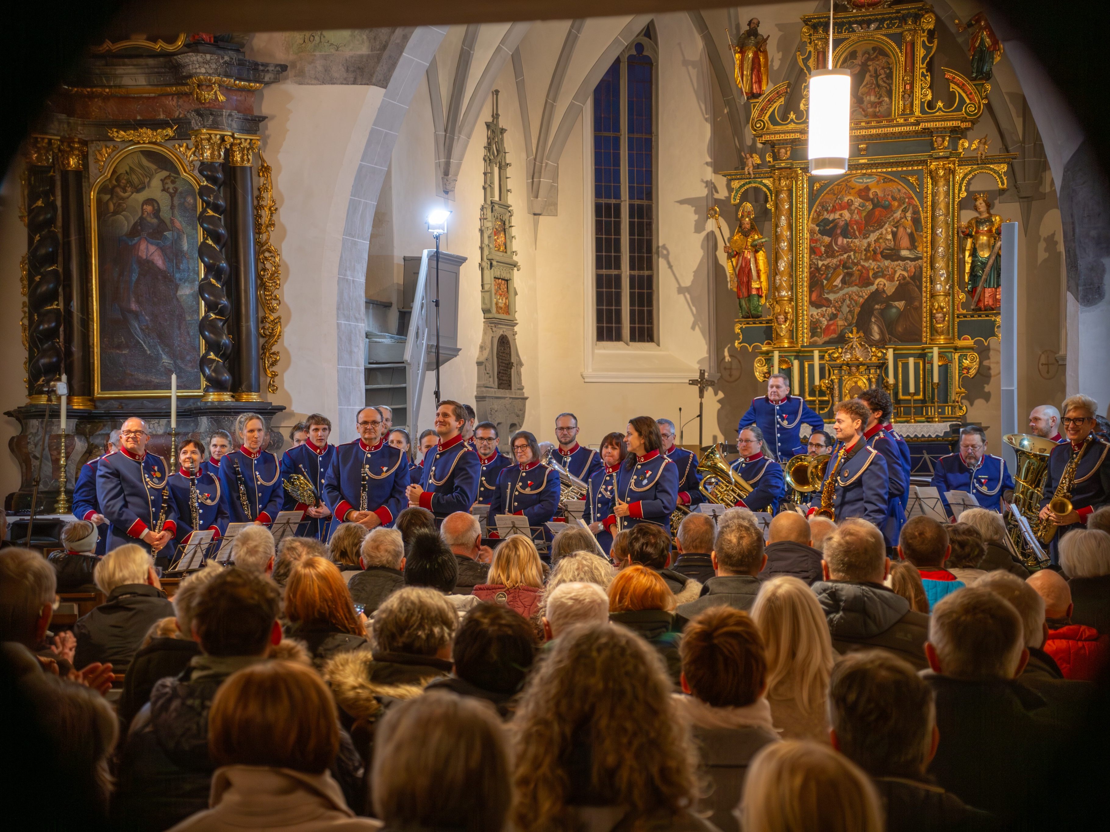 Das be swingt-Konzert 2025 in der Alten Kirche in Götzis