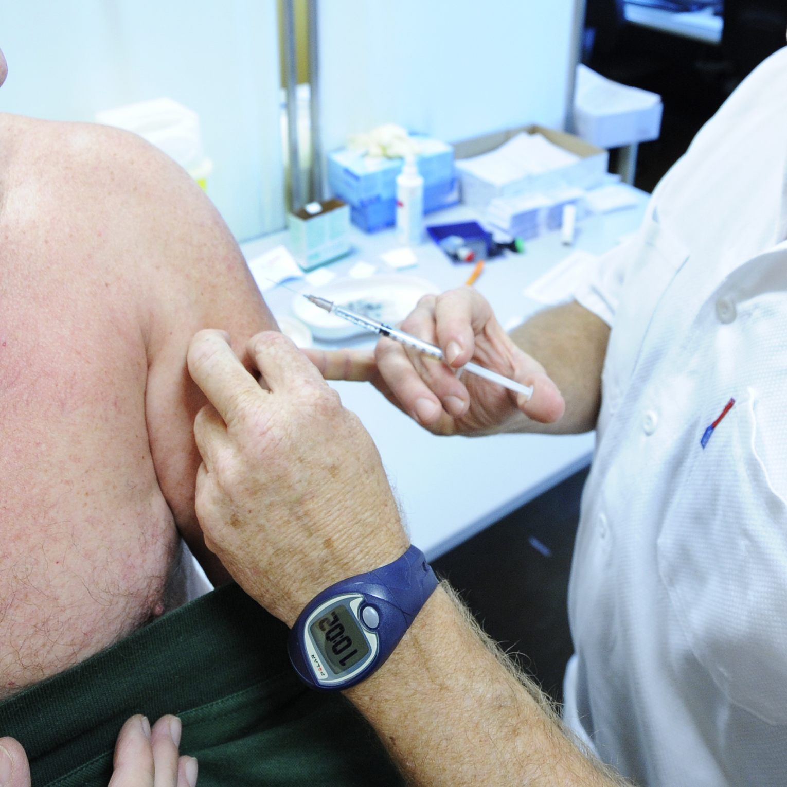 100.000 Dosen der Gürtelrose-Impfung wurden bereits abgerufen.