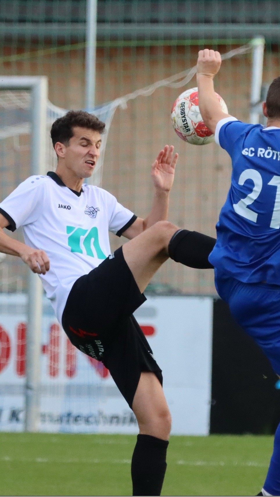 Röthner Christoph Domig (r.) war für die Vorderländer im Herbst goldwert.