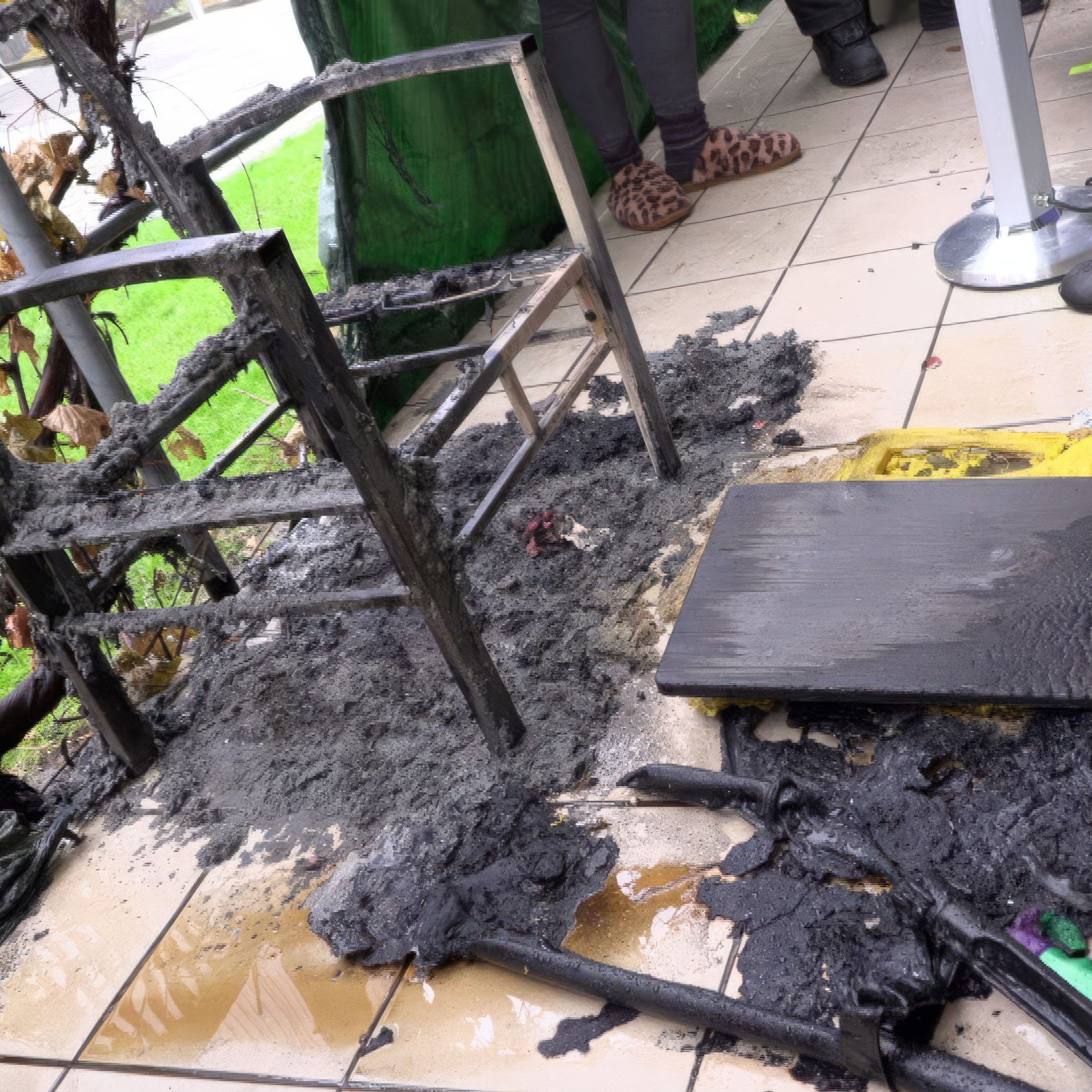 Am Donnerstag kam es zu einem Brand in Hörbranz.