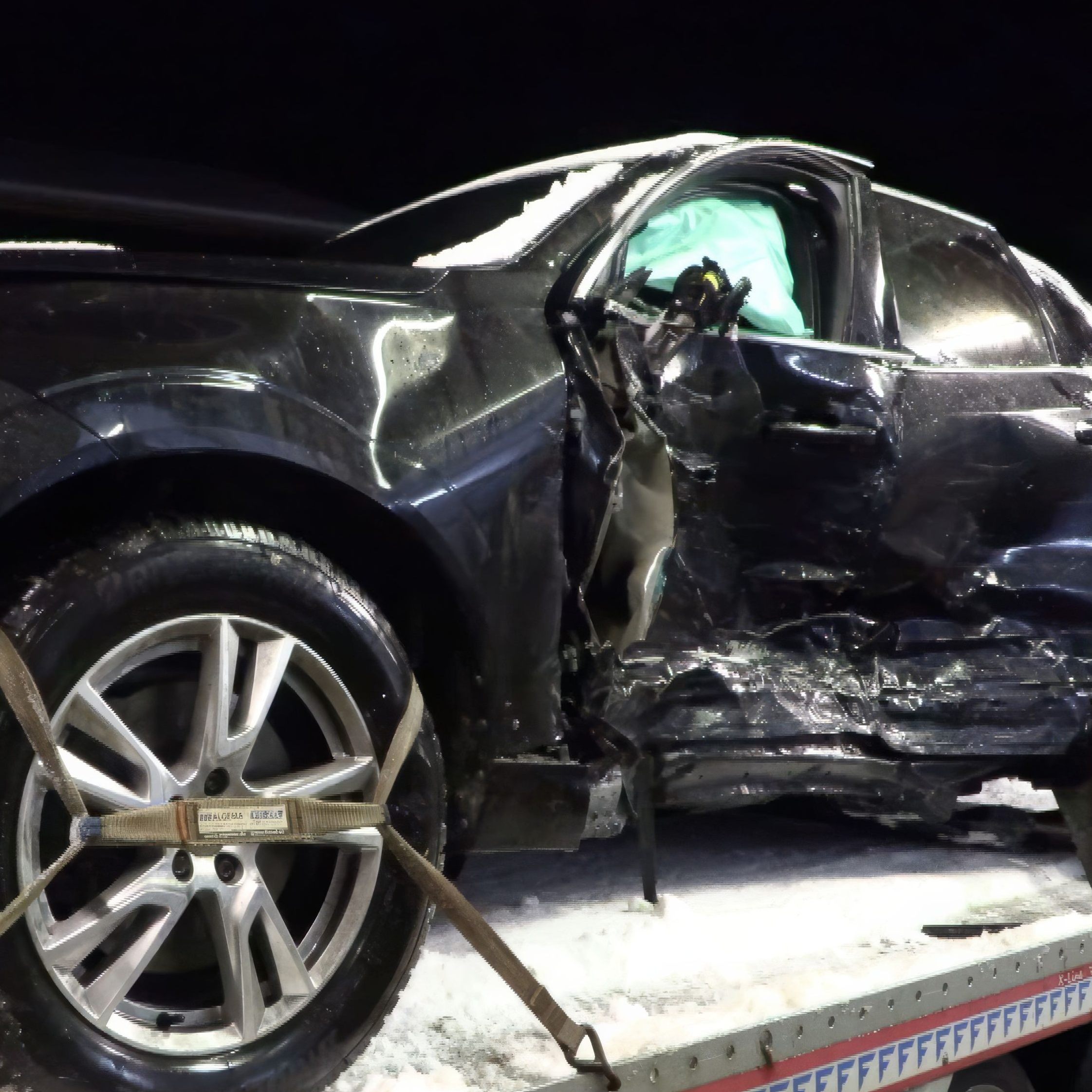 Bei einem Unfall auf der L200 wurden zwei Frauen verletzt.