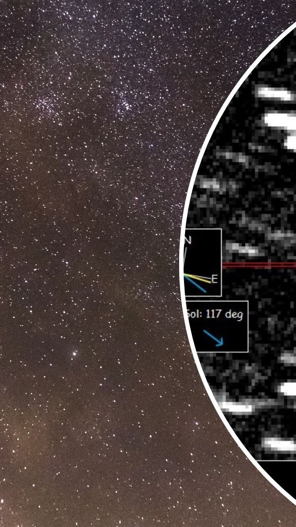 Keine Alien-Technologie? 3I/Atlas zeigt natürliche Merkmale