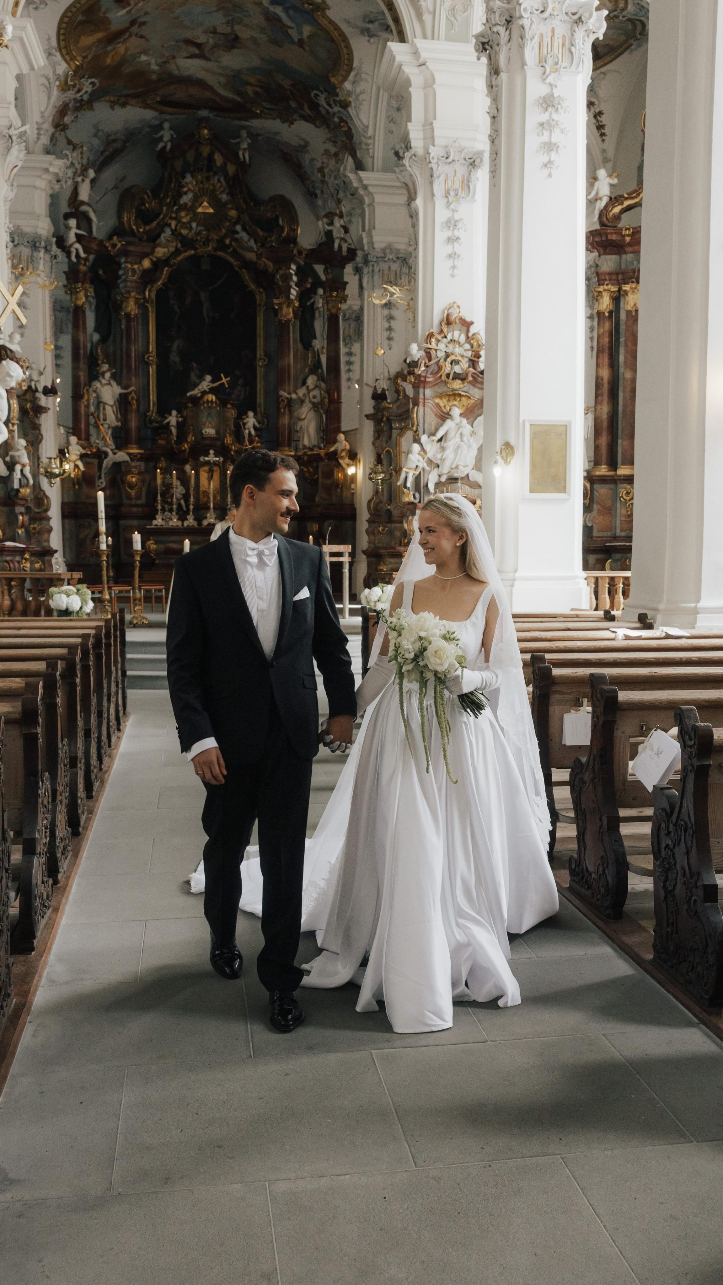 Das Team von VOL.AT gratuliert dem Paar recht herzlich!