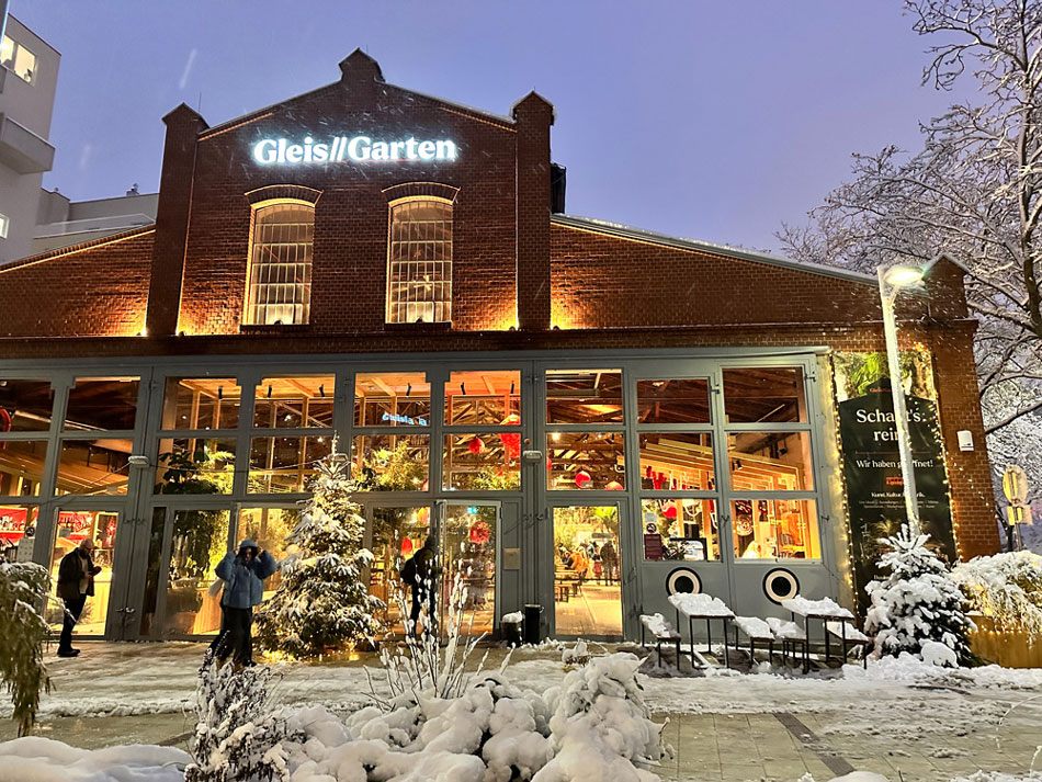 Jubiläum, Genuss & Adventzauber in Wiens erstem Foodmarket.