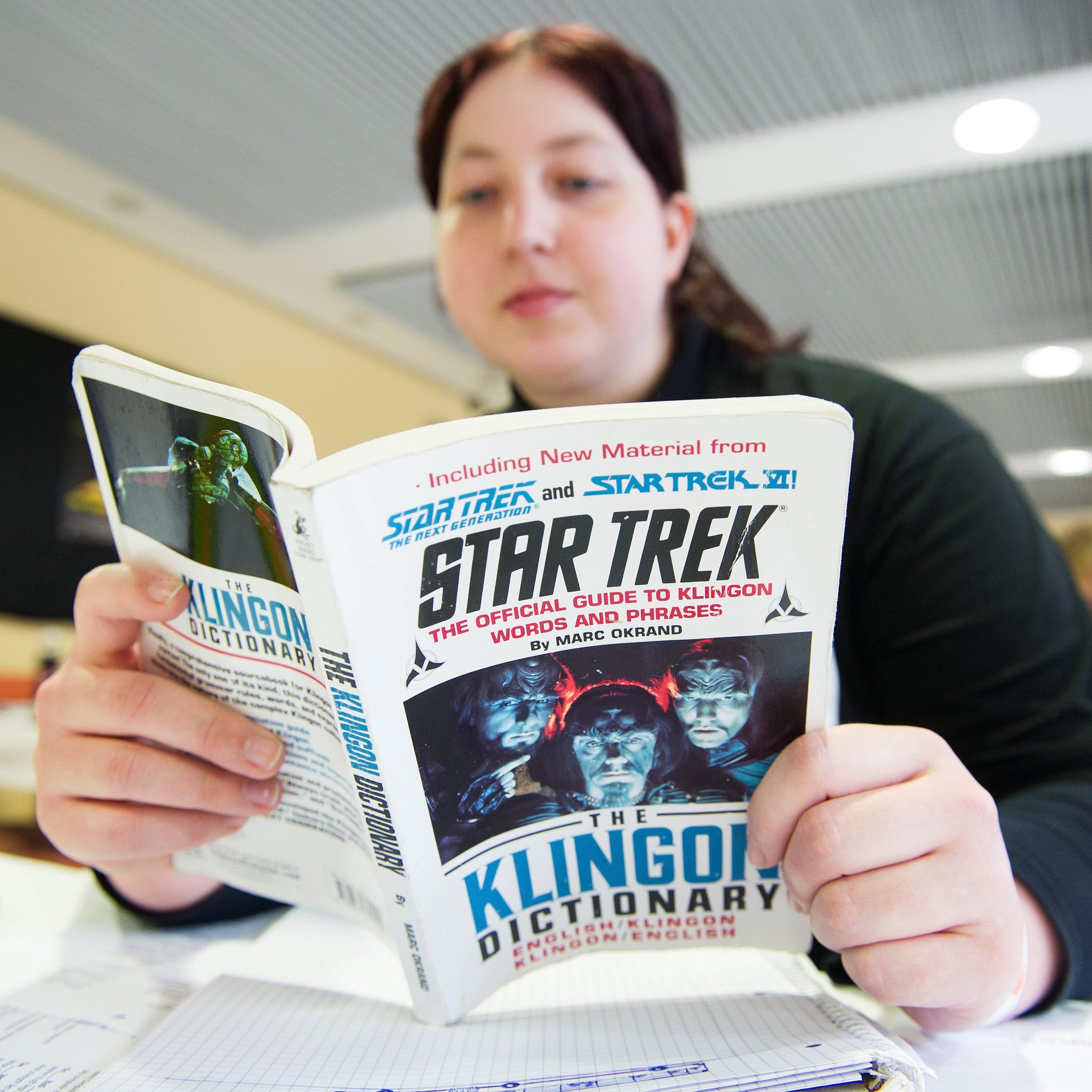 Klingonisch wächst: Schon 5.500 Wörter in der Star-Trek-Sprache