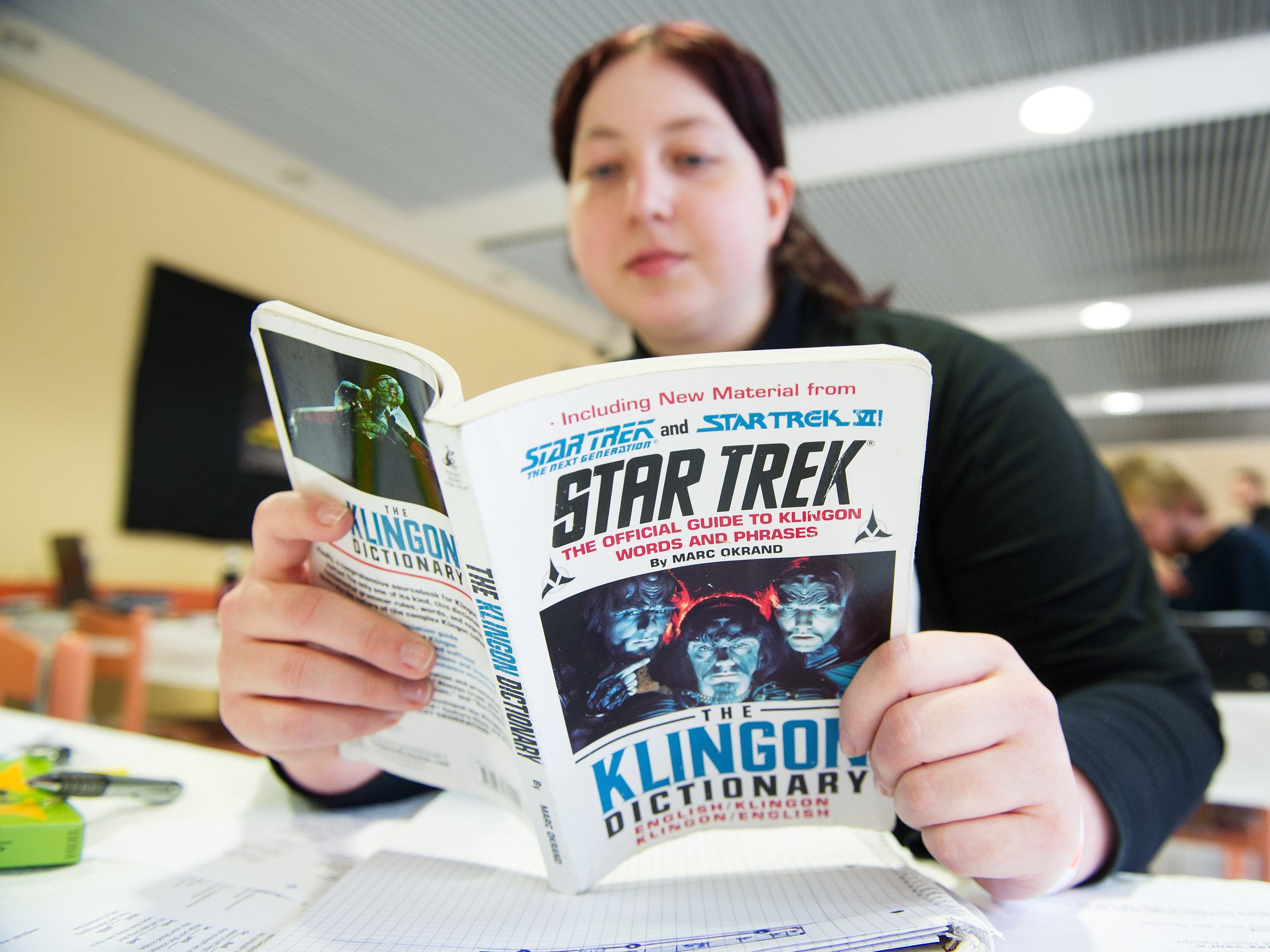 Klingonisch wächst: Schon 5.500 Wörter in der Star-Trek-Sprache