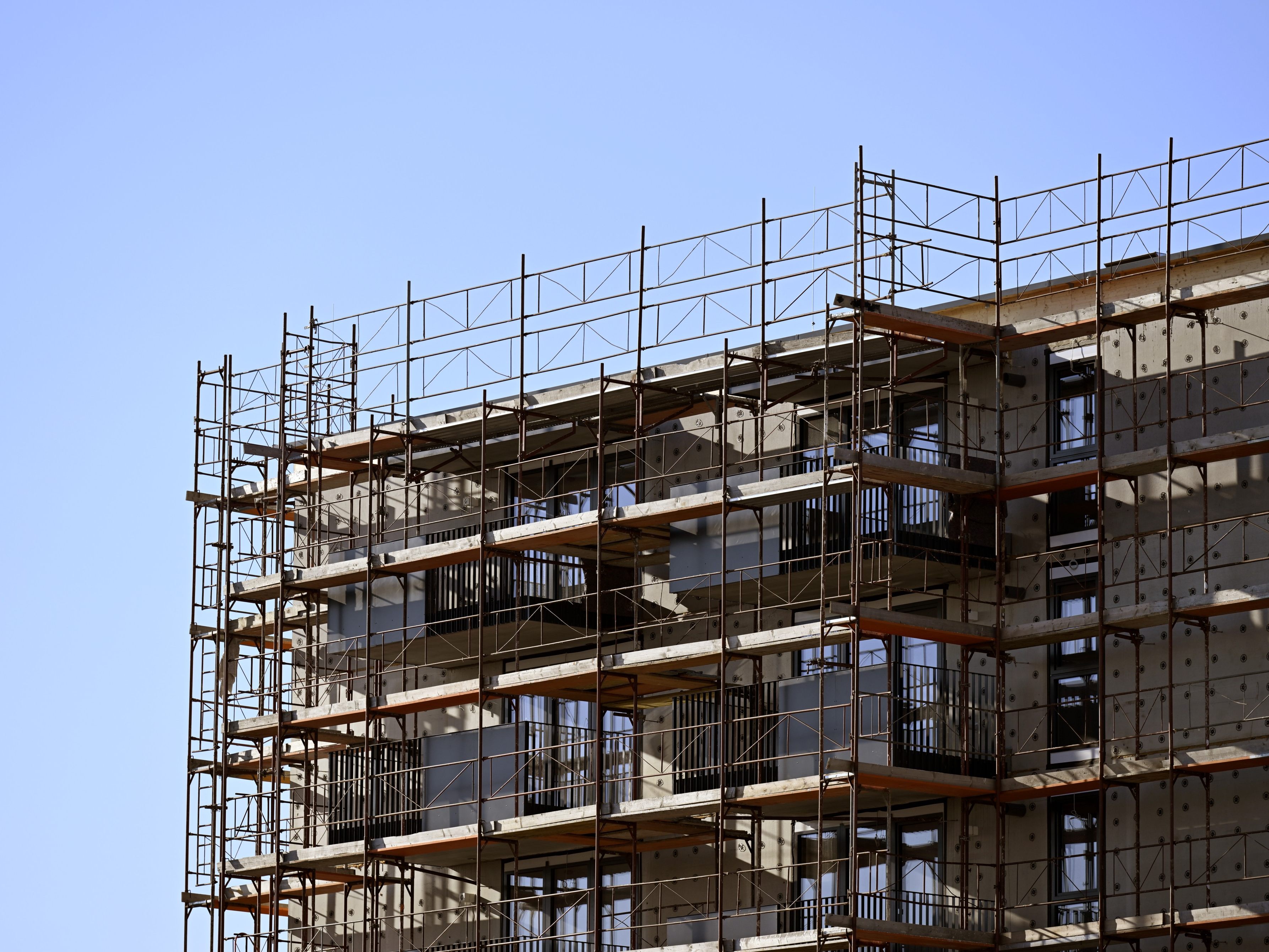 Die millionenschwere Insolvenz von RSG Wohnbau wird für die Gläubiger ein Totalausfall.