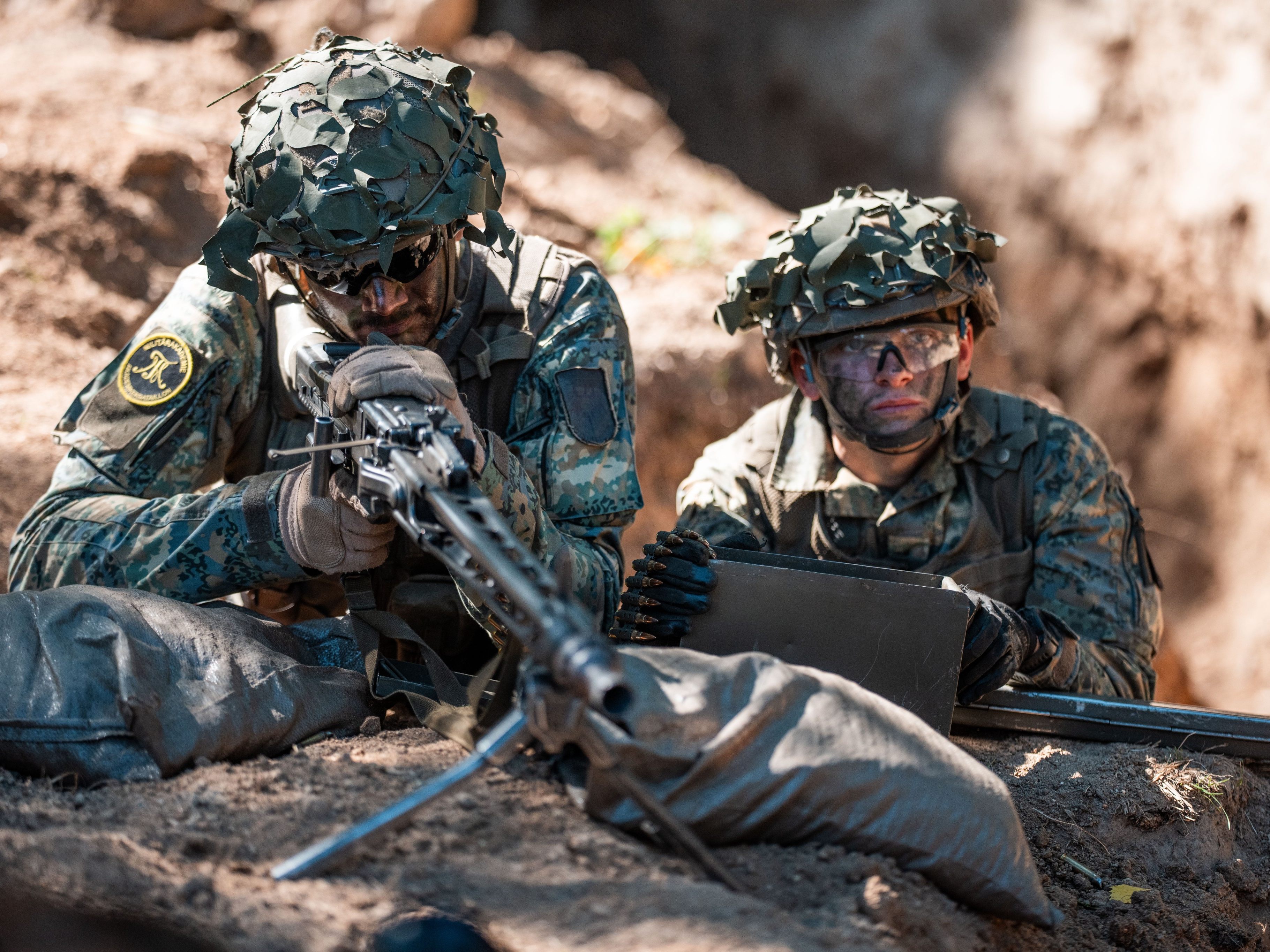 Das Bundesheer trainierte mit Europas Armeen.