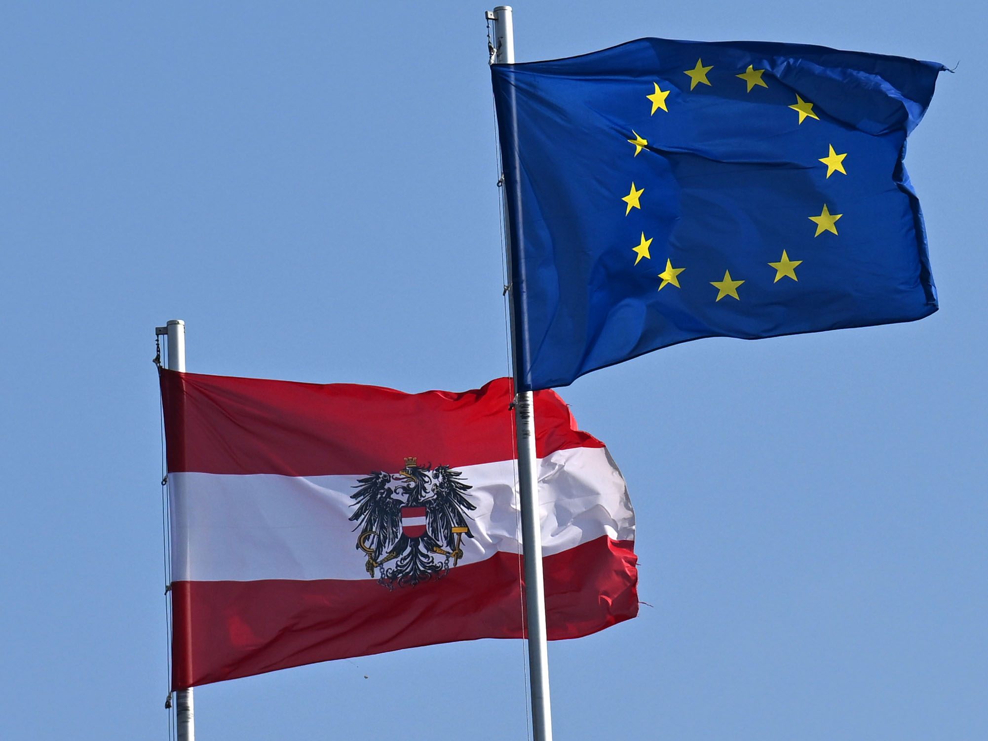 Österreich bleibt laut EU-Kommission "auf Linie".