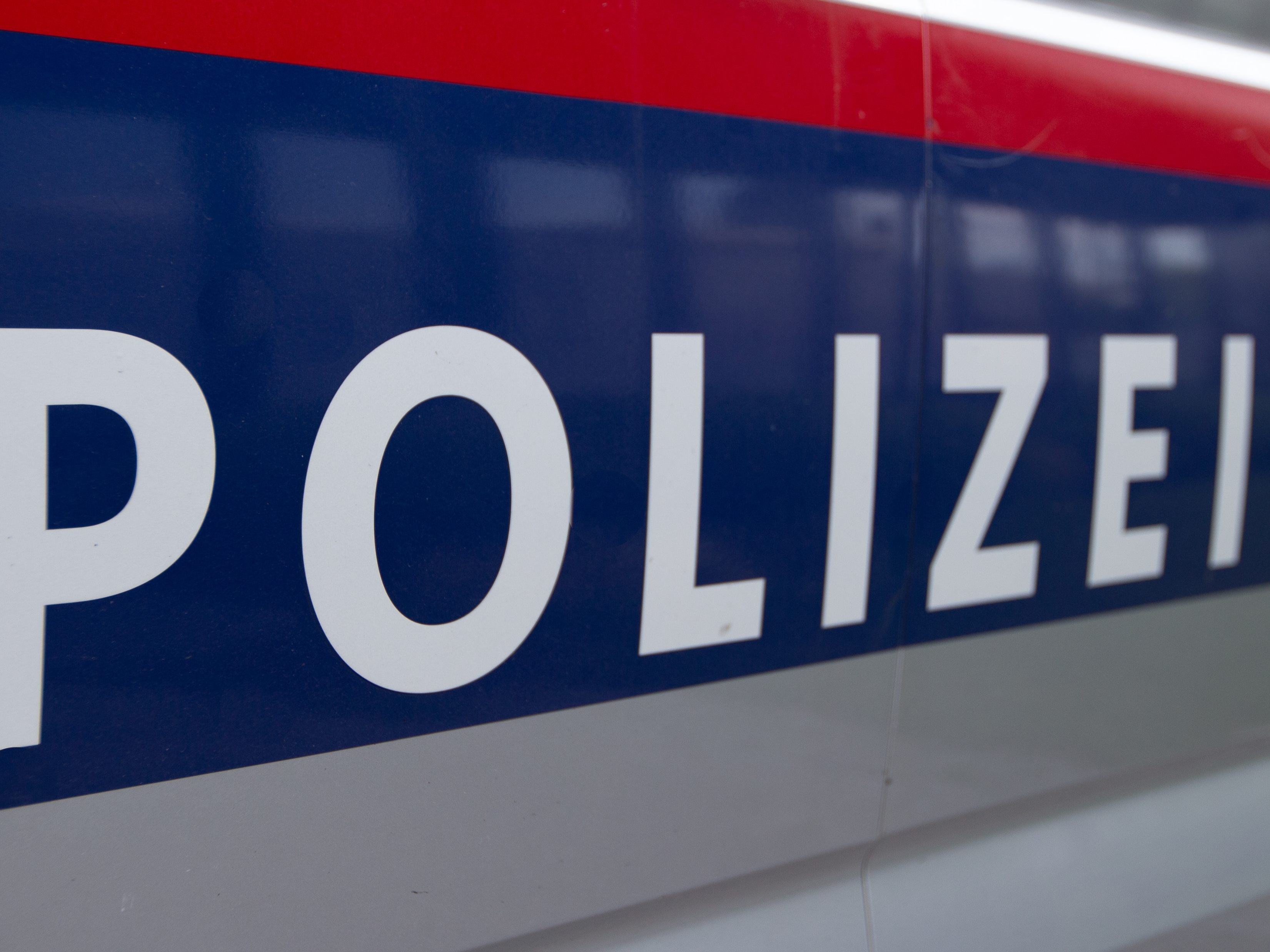 Polizeieinsatz in Wien-Wieden.