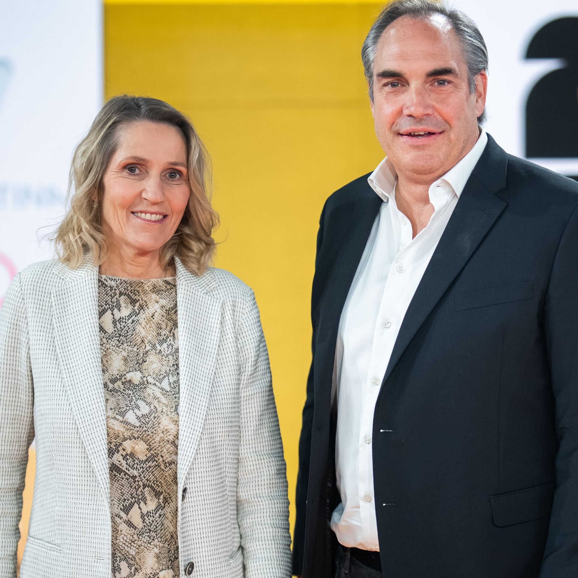 Veronika Dragon-Berger und Martin Szerencsi im Rahmen des Interviews mit der APA