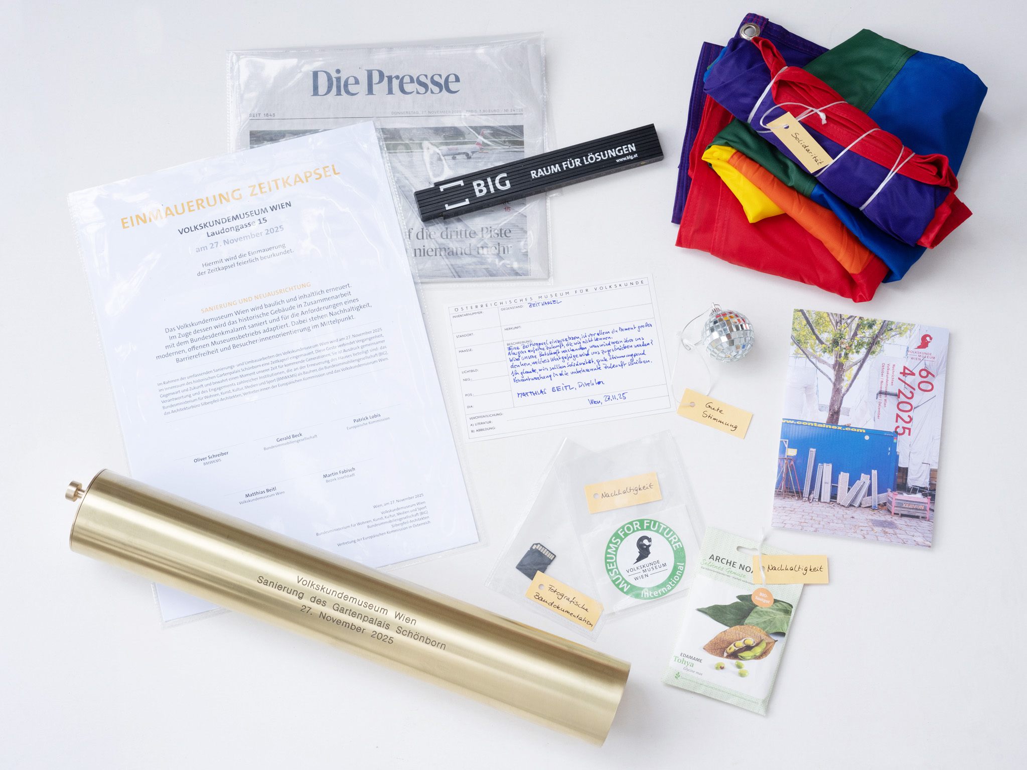 sanierung-des-wiener-volkskundemuseums-quot-zeitkapsel-quot-mit-mehreren-gegenst-nden-eingemauert