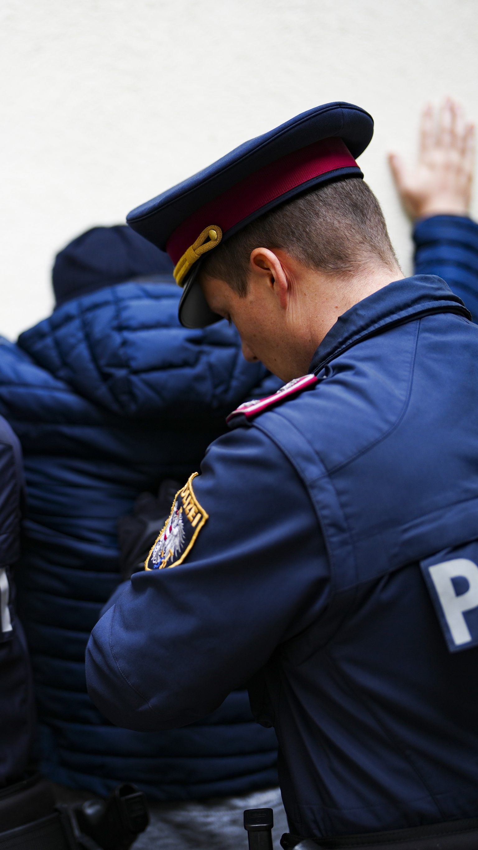 Für den 33-Jährigen klickten die Handschellen.