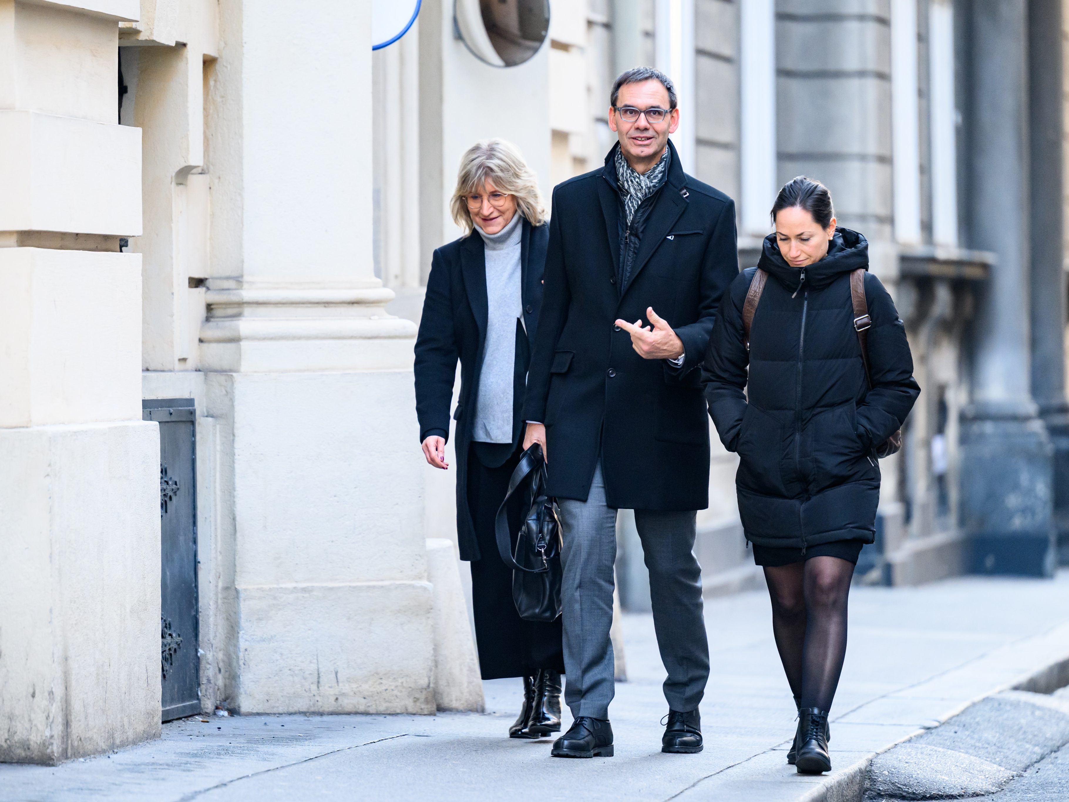 LH Markus Wallner im Rahmen der Verhandlungen zum Stabilitätspakt zwischen Bund und Ländern am Freitag in Wien.