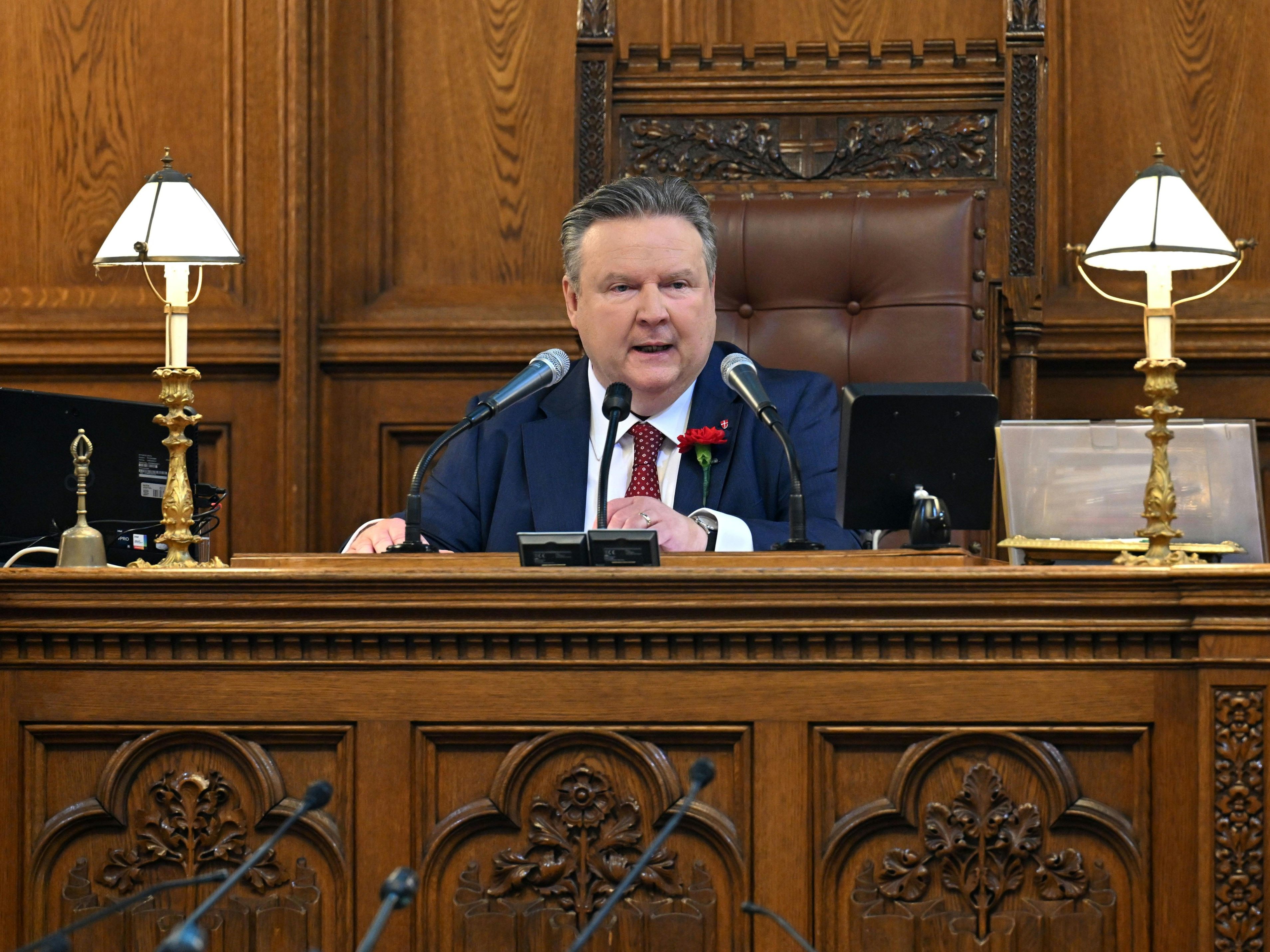 Ludwig wartet noch auf grünes Licht von der EU.