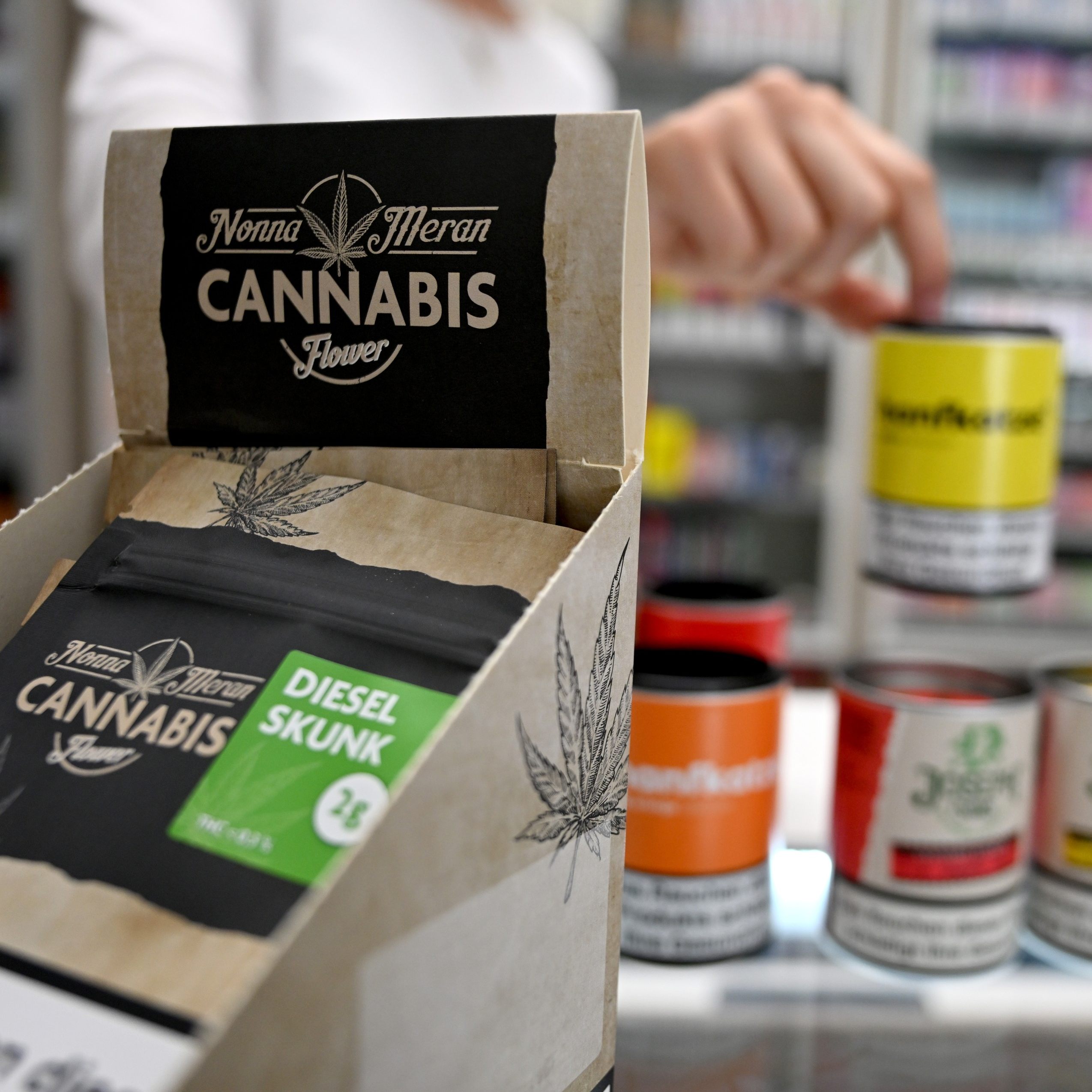 Weiter Diskussionen über den Verkauf von legalem Hanf.