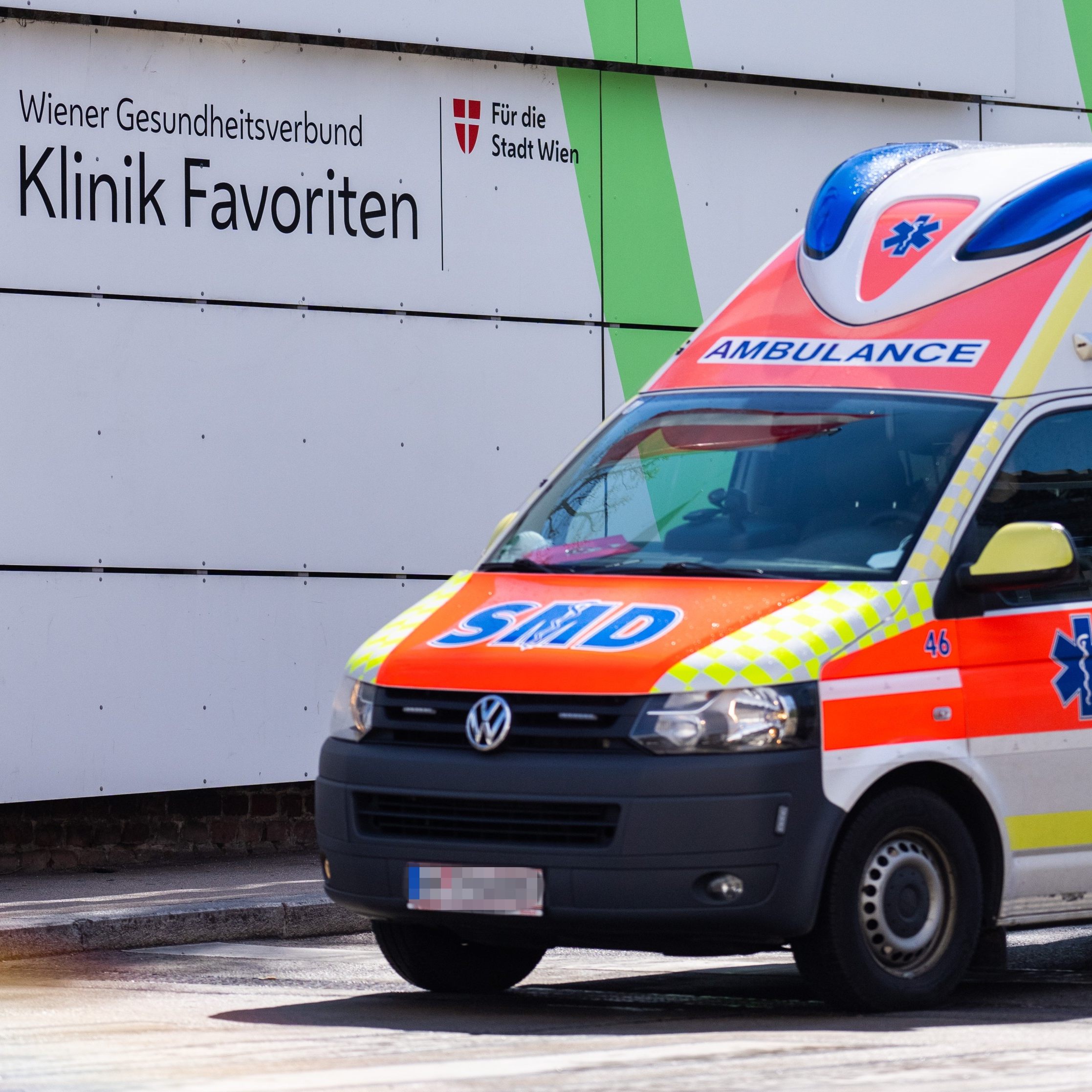 Eine Pflegerin in der Wiener Klinik Favoriten steht unter Mordverdacht.
