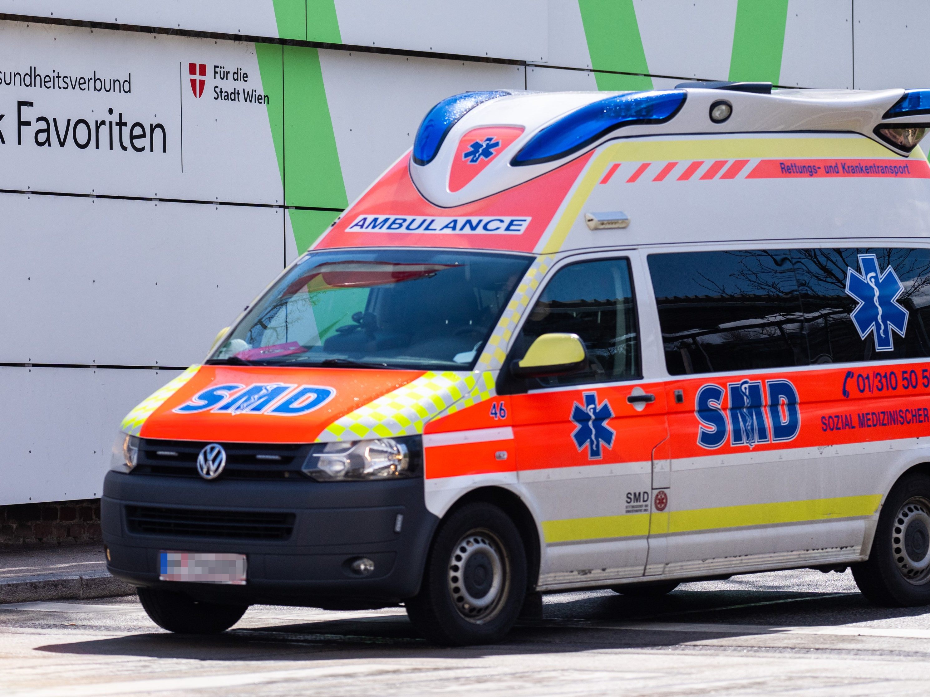 Eine Pflegerin in der Wiener Klinik Favoriten steht unter Mordverdacht.