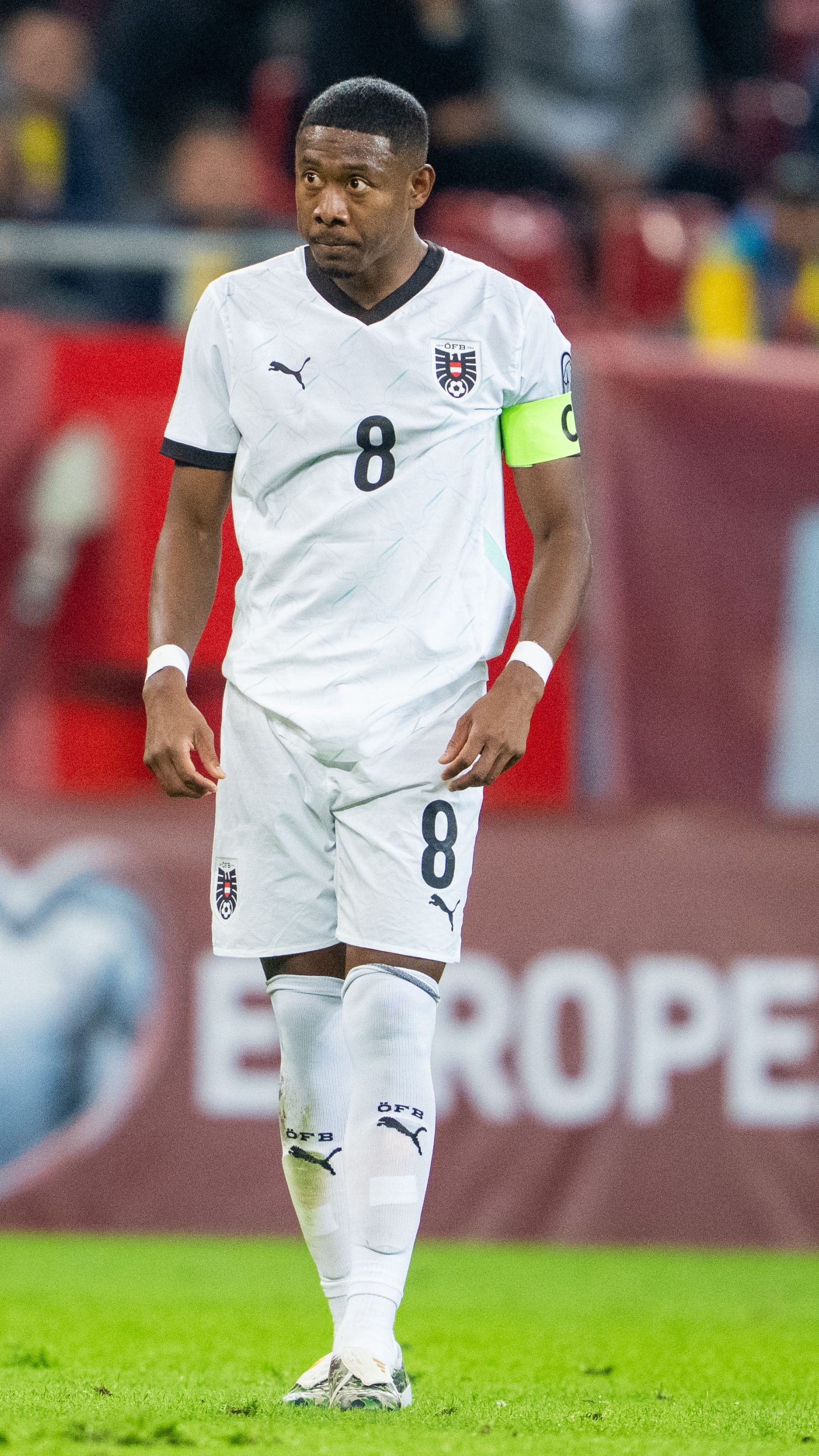 Fehlt nicht in Österreichs Kader: David Alaba.