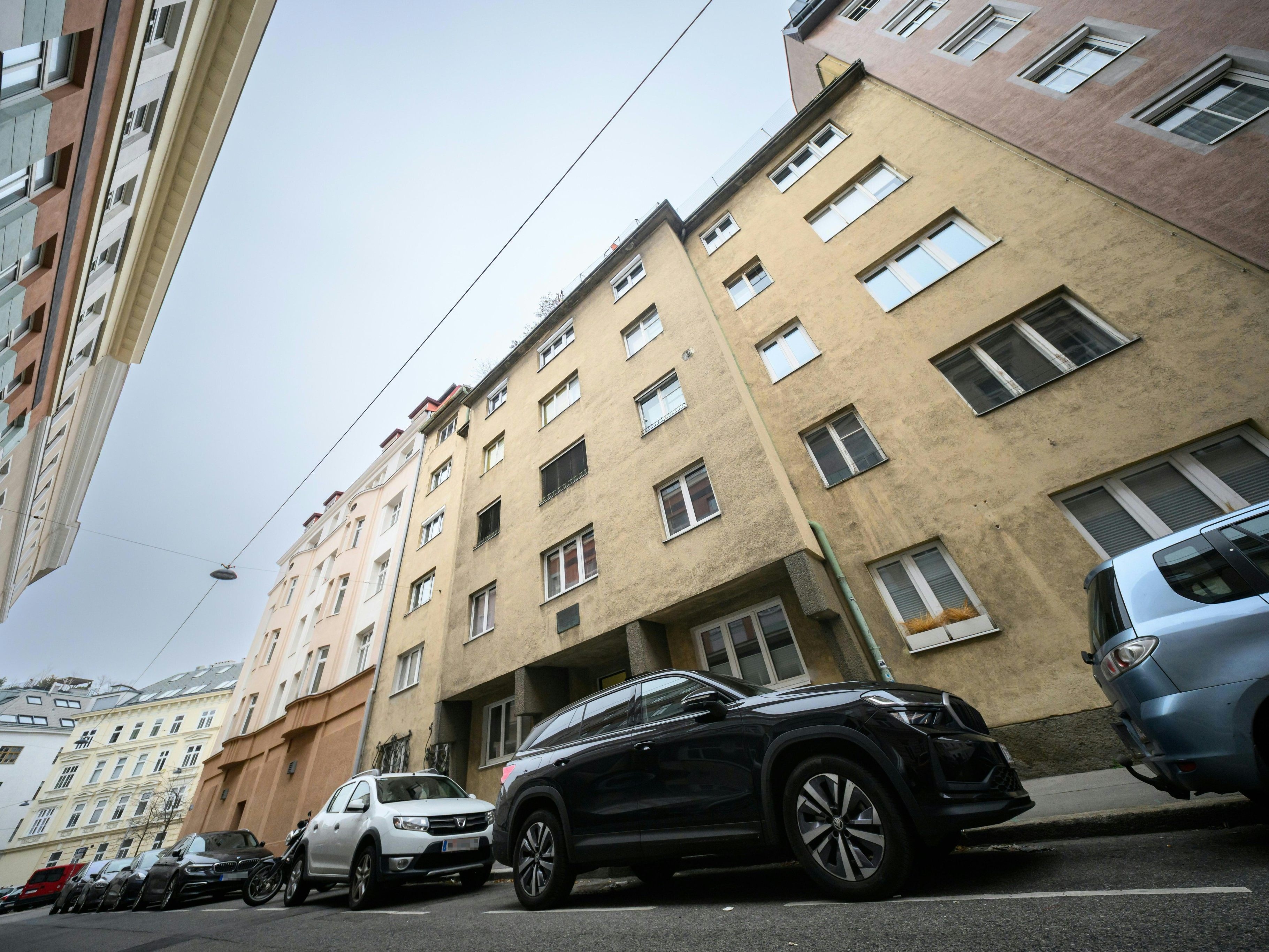 Mordalarm in Wien-Leopoldstadt.