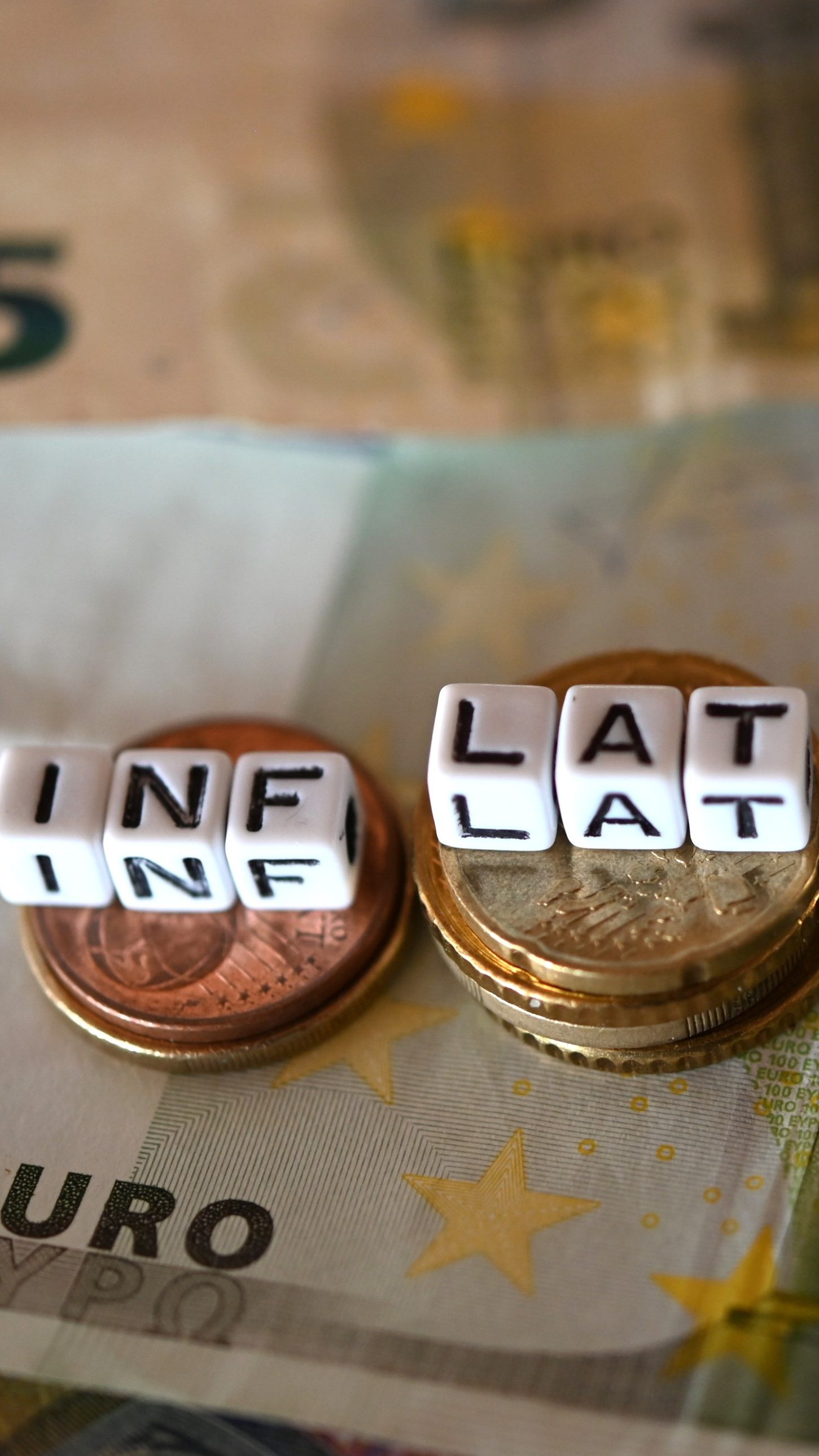 Die Inflation im Oktober beträgt 4,0 Prozent.