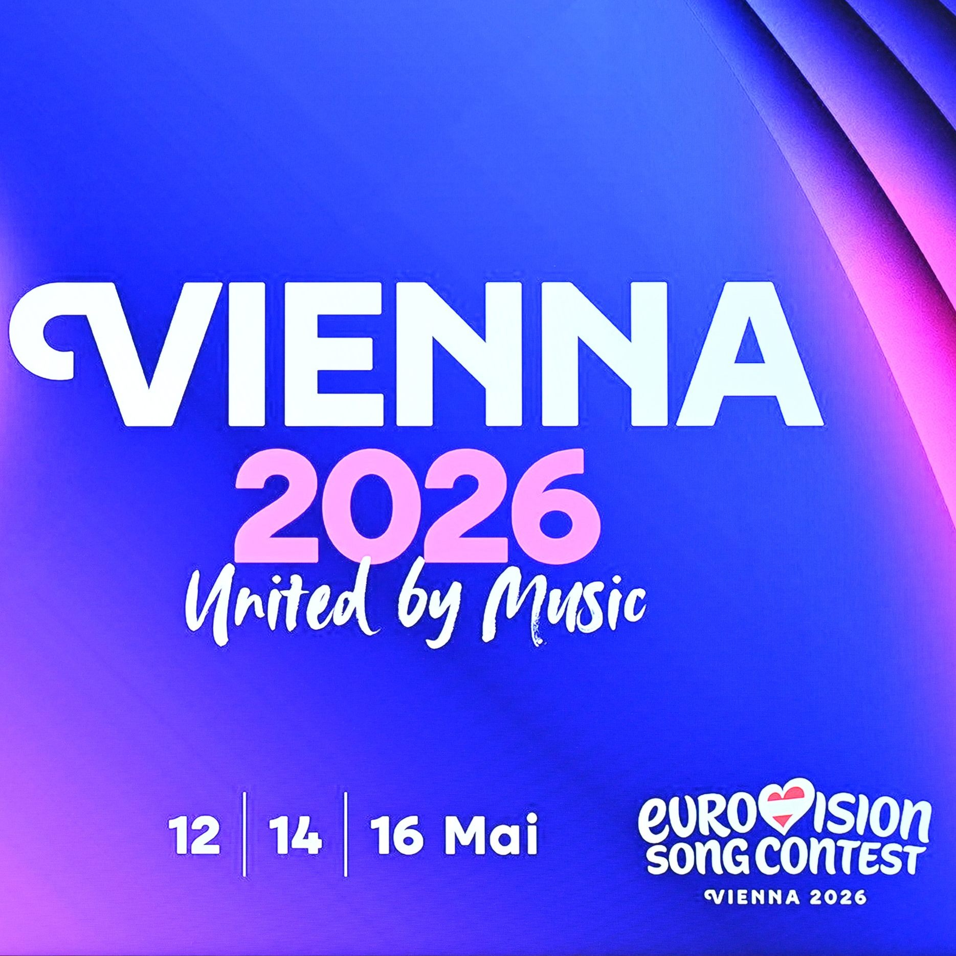 Ab heute kann man sich für ESC-Tickets registrieren.