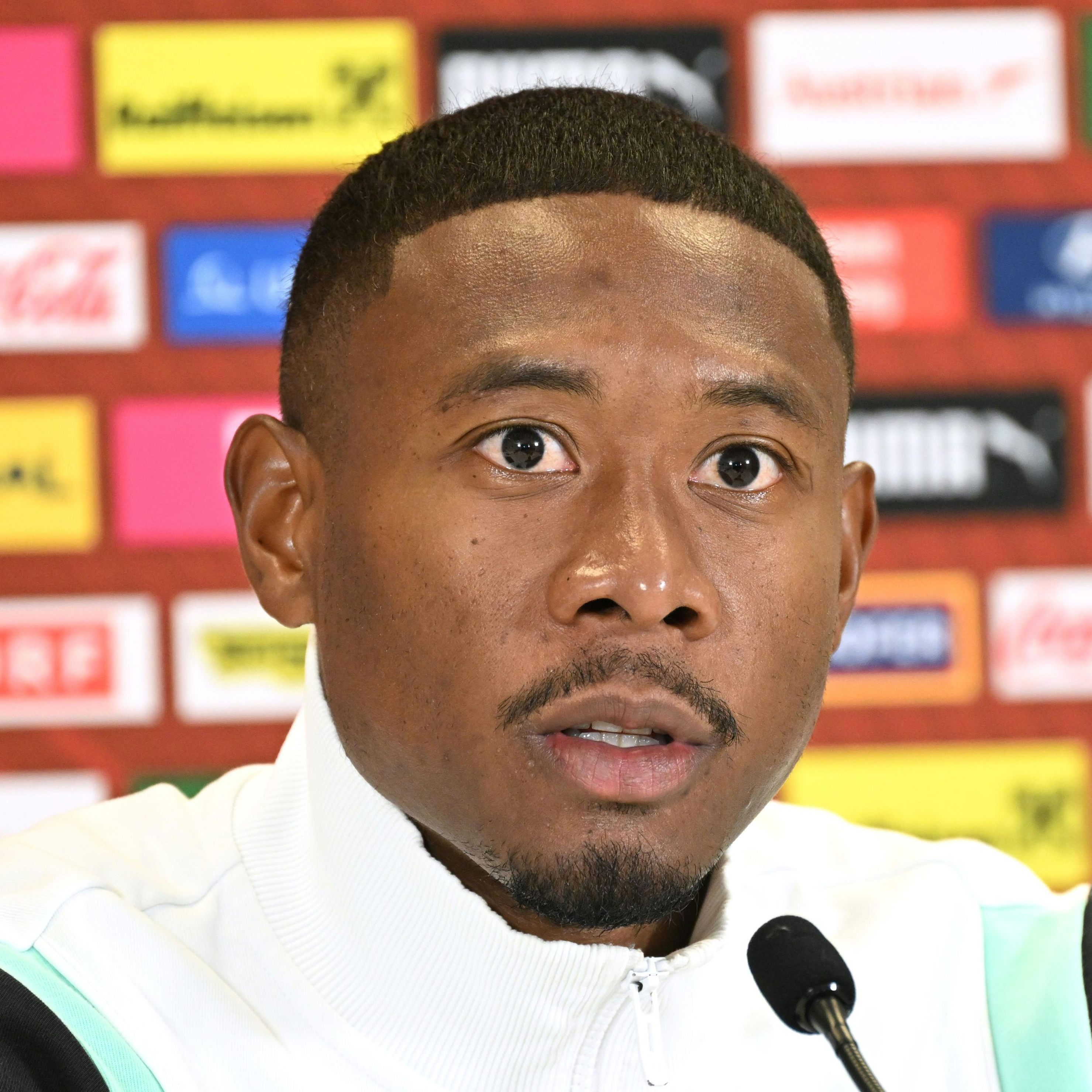 Der gesperrte Alaba fehlte beim ÖFB-Training.